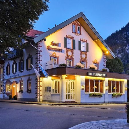 Akzent Hotel Turmwirt Oberammergau Kültér fotó