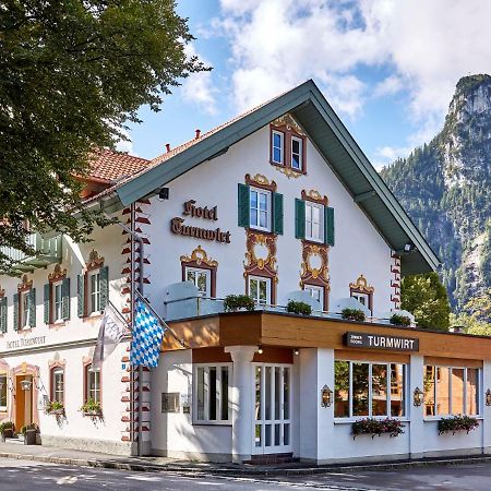Akzent Hotel Turmwirt Oberammergau Kültér fotó