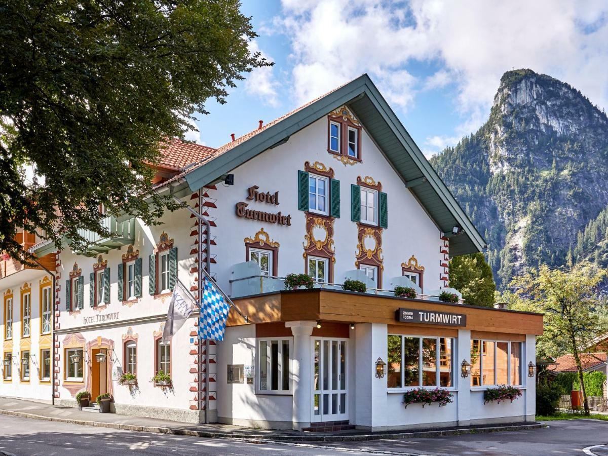 Akzent Hotel Turmwirt Oberammergau Kültér fotó