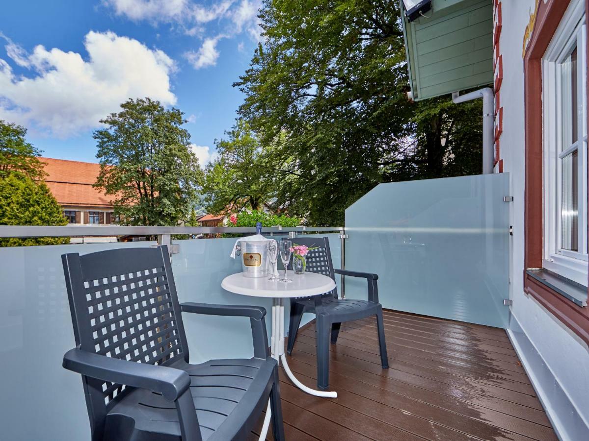 Akzent Hotel Turmwirt Oberammergau Kültér fotó