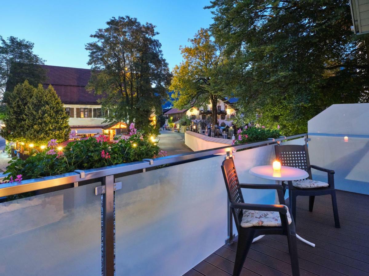 Akzent Hotel Turmwirt Oberammergau Kültér fotó