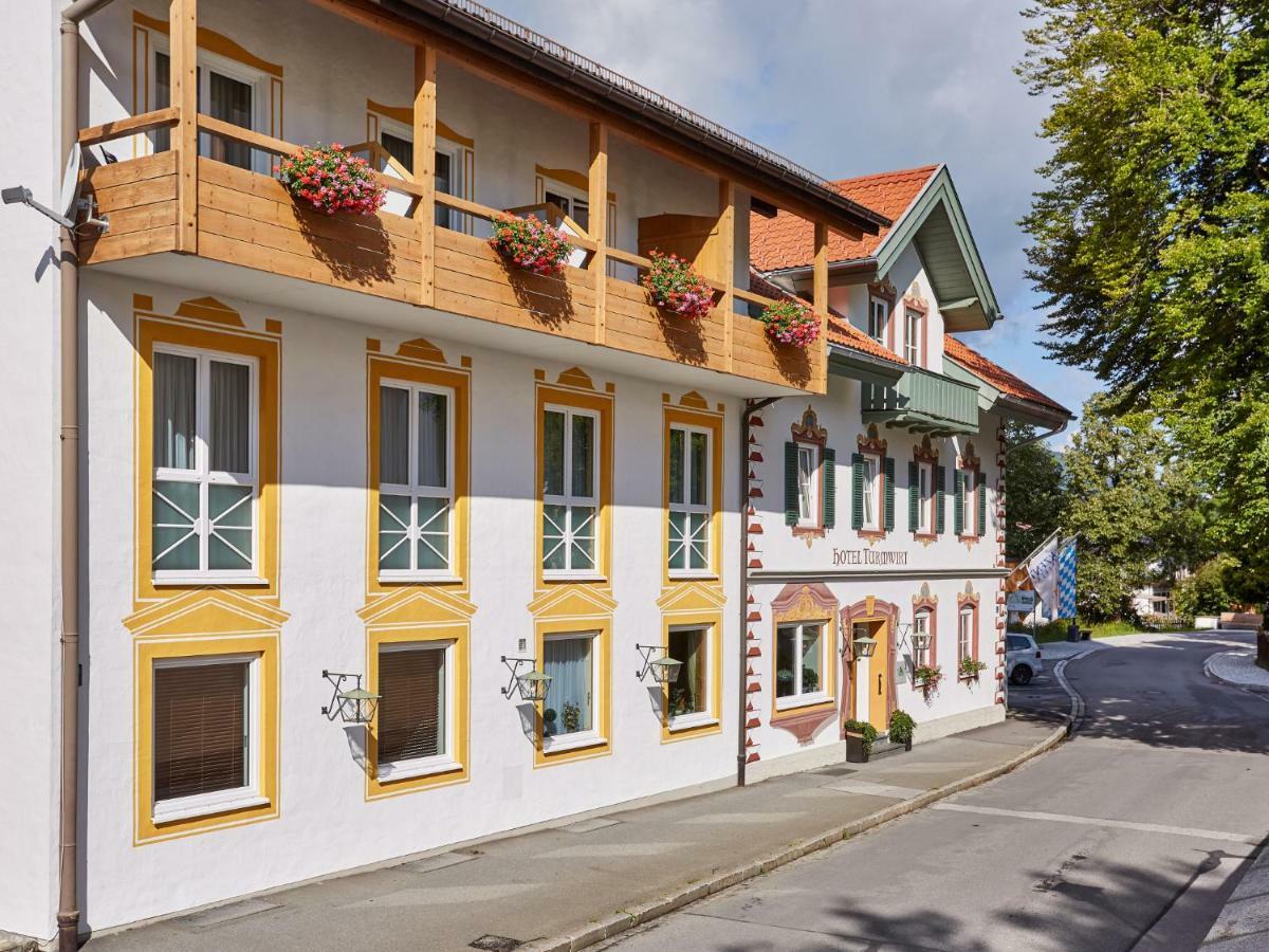 Akzent Hotel Turmwirt Oberammergau Kültér fotó