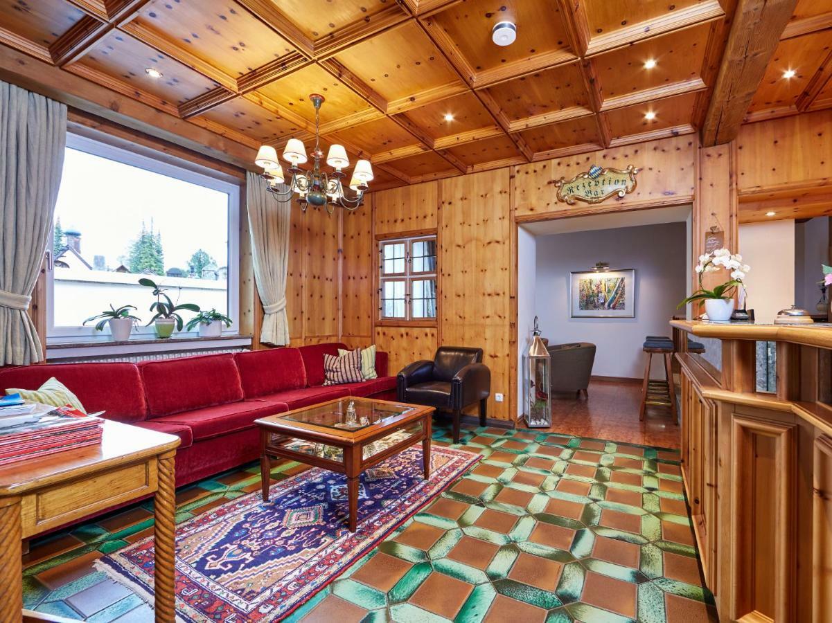 Akzent Hotel Turmwirt Oberammergau Kültér fotó