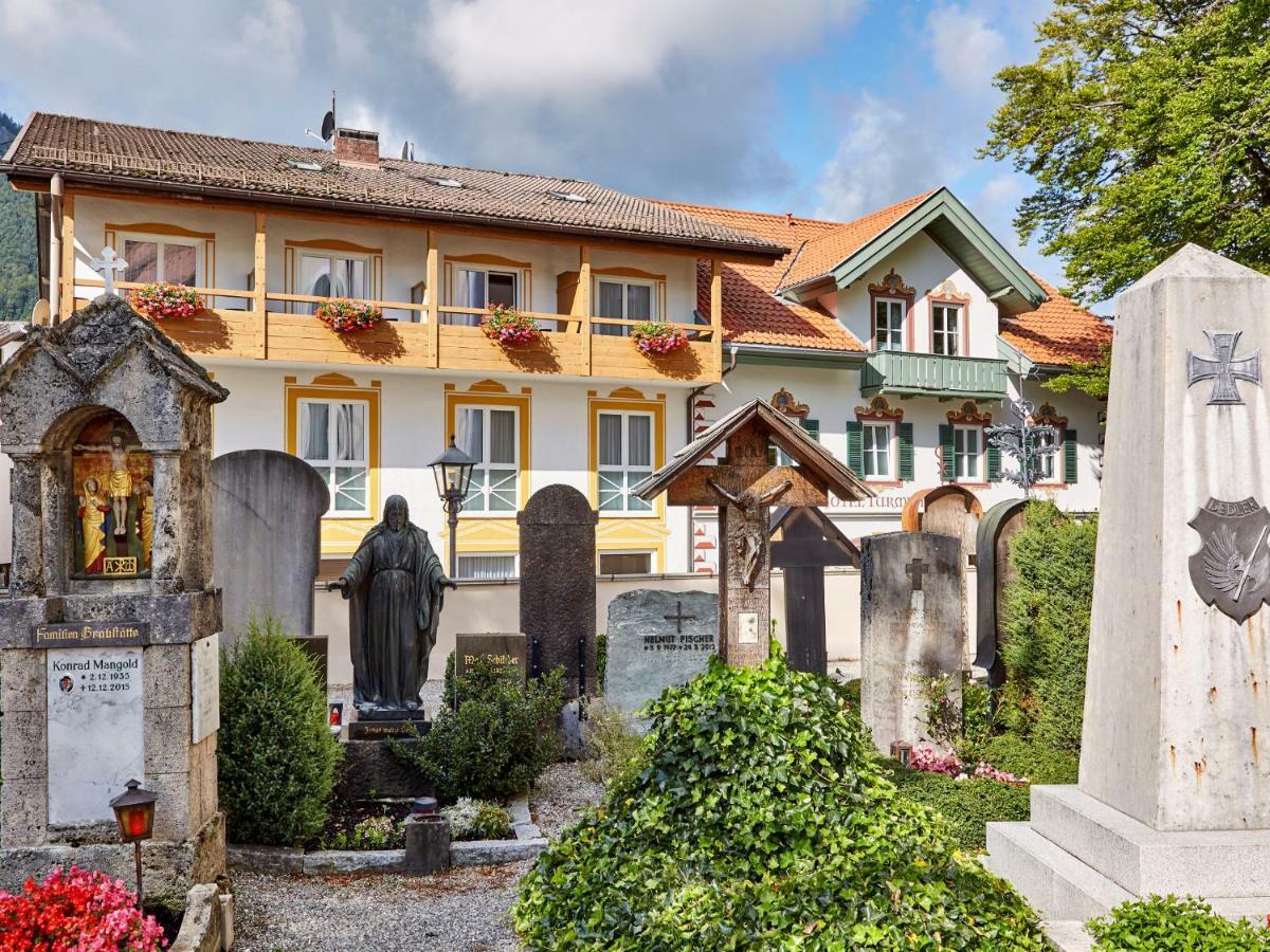 Akzent Hotel Turmwirt Oberammergau Kültér fotó