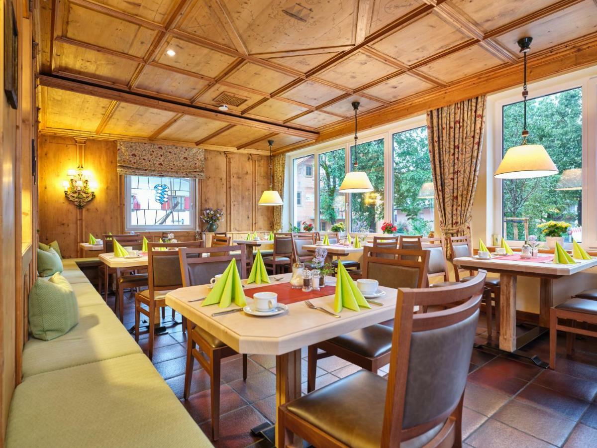 Akzent Hotel Turmwirt Oberammergau Kültér fotó