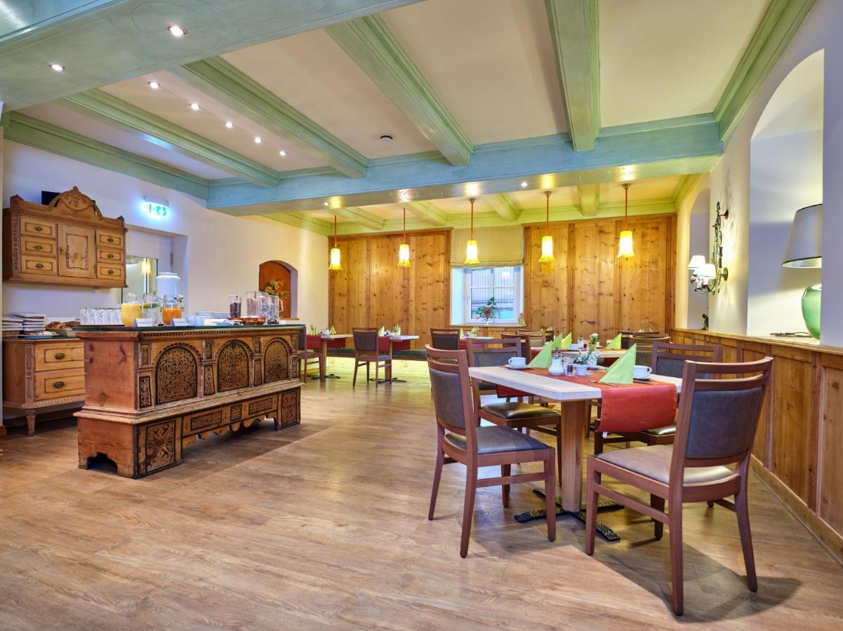 Akzent Hotel Turmwirt Oberammergau Kültér fotó