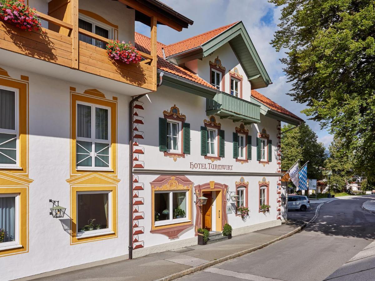 Akzent Hotel Turmwirt Oberammergau Kültér fotó