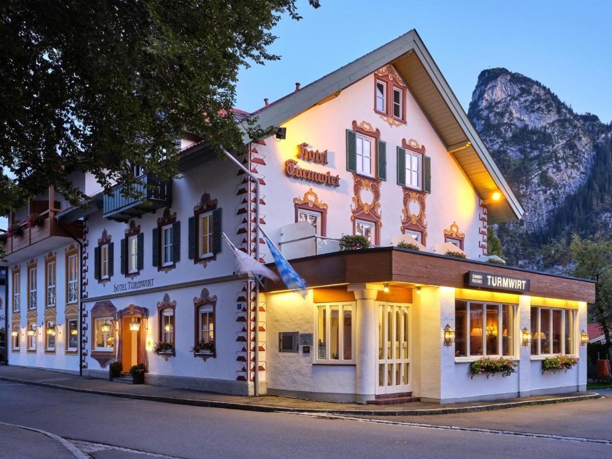 Akzent Hotel Turmwirt Oberammergau Kültér fotó