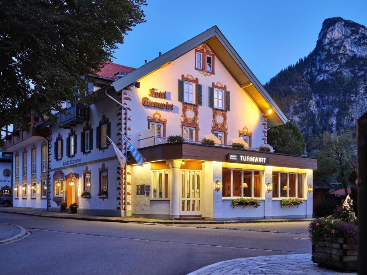 Akzent Hotel Turmwirt Oberammergau Kültér fotó