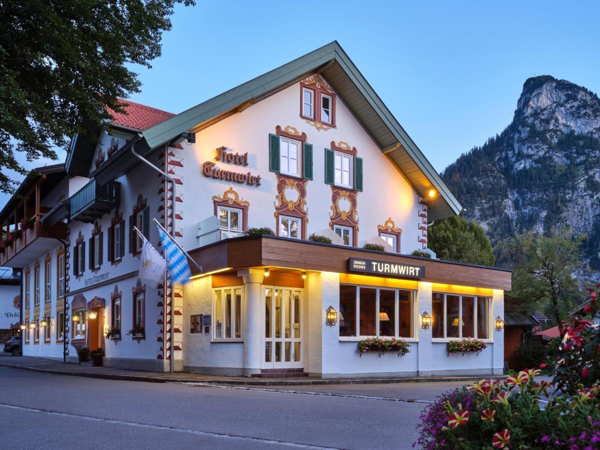 Akzent Hotel Turmwirt Oberammergau Kültér fotó