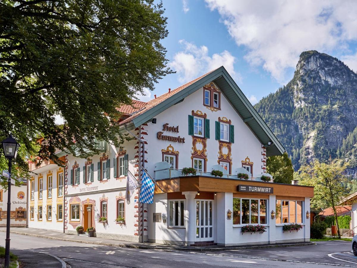 Akzent Hotel Turmwirt Oberammergau Kültér fotó