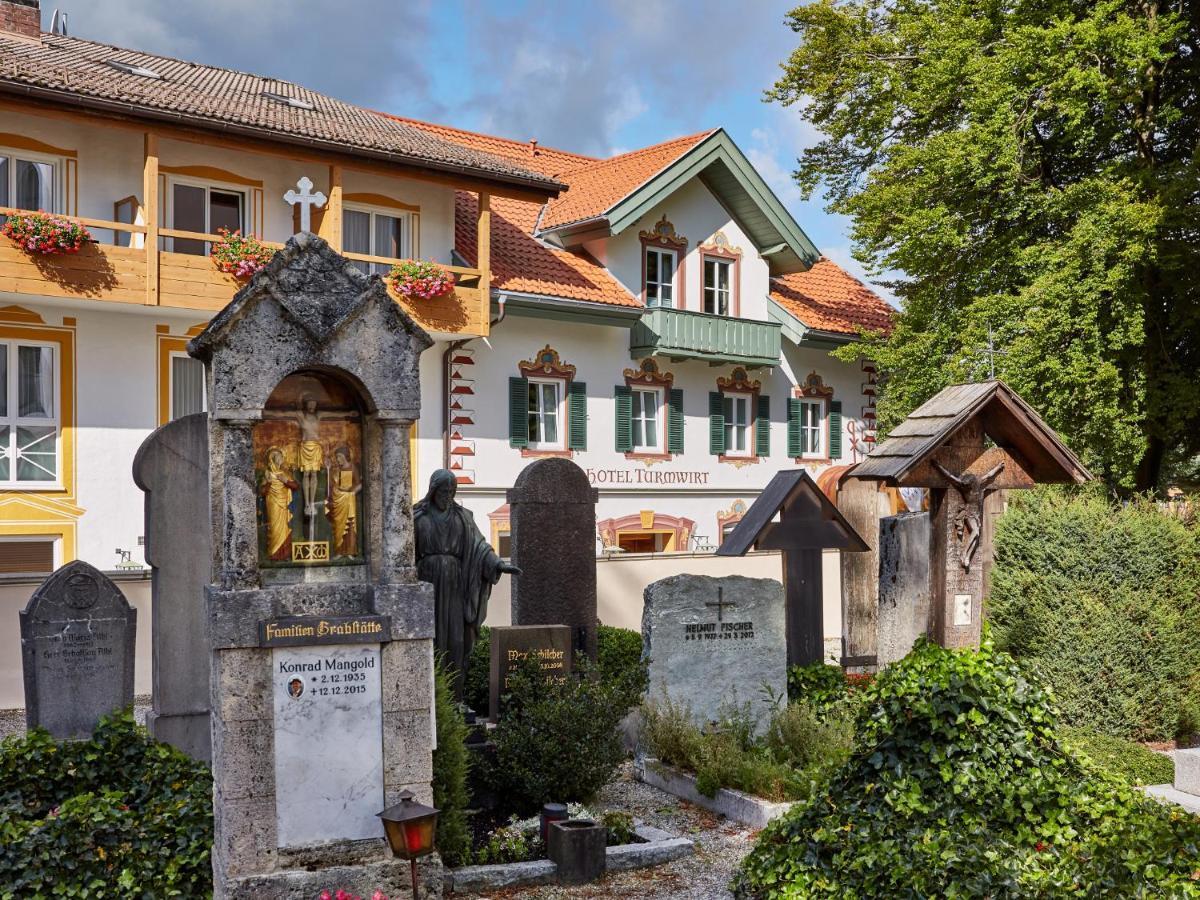 Akzent Hotel Turmwirt Oberammergau Kültér fotó