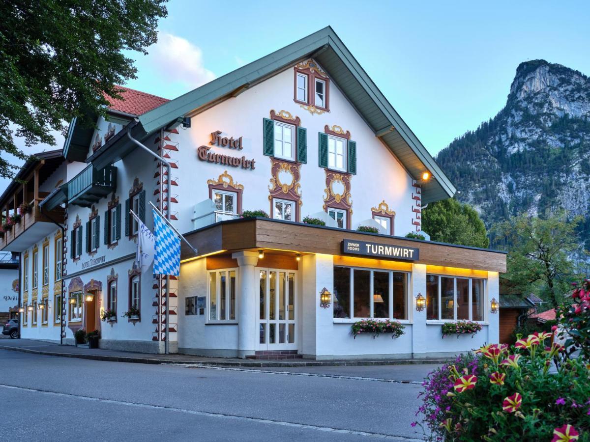 Akzent Hotel Turmwirt Oberammergau Kültér fotó