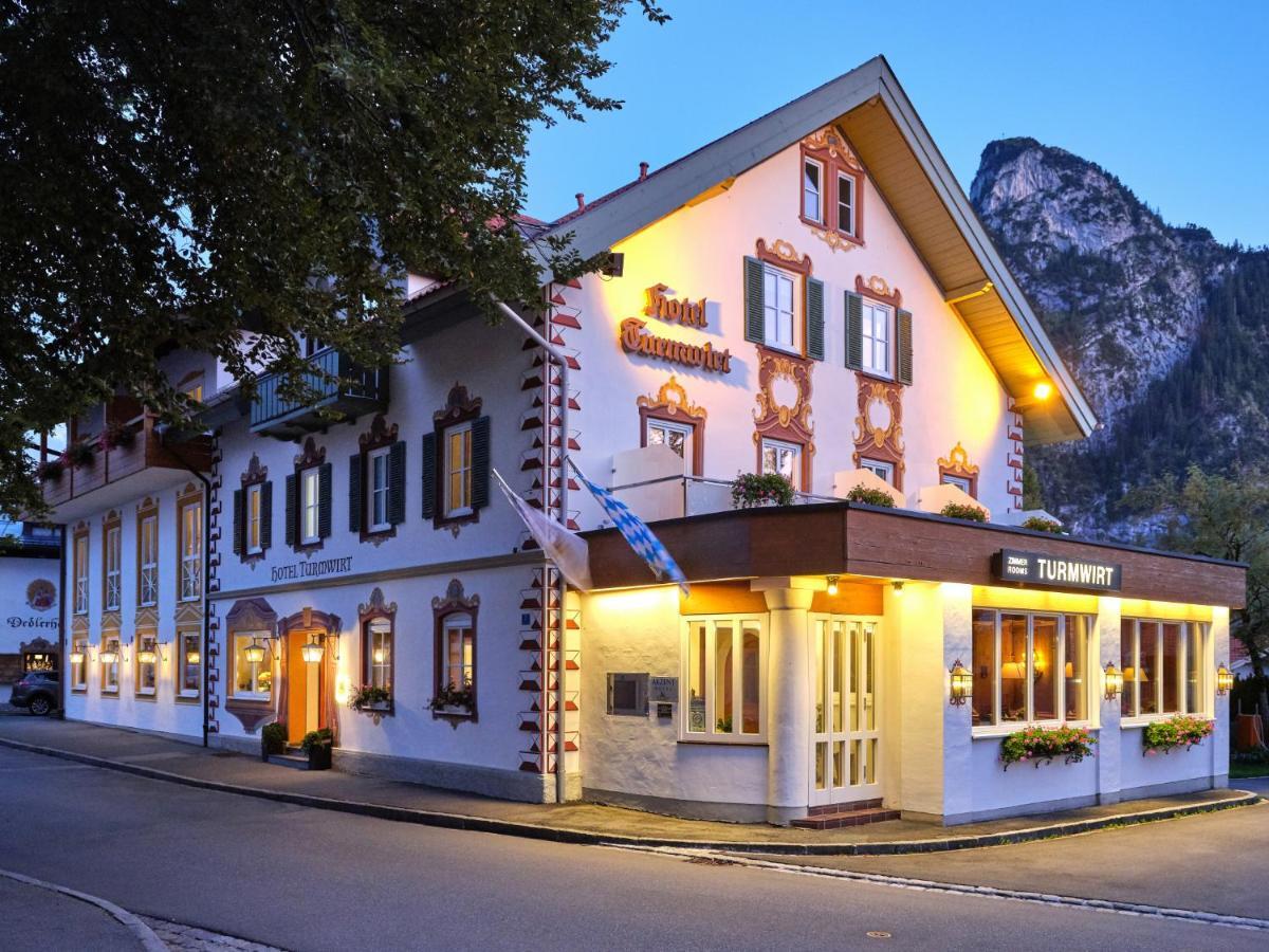 Akzent Hotel Turmwirt Oberammergau Kültér fotó