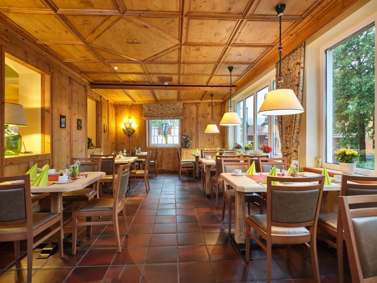 Akzent Hotel Turmwirt Oberammergau Kültér fotó